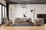 Atelier Del Sofa Petra 3 - Sofá de 3 Plazas Ciervo